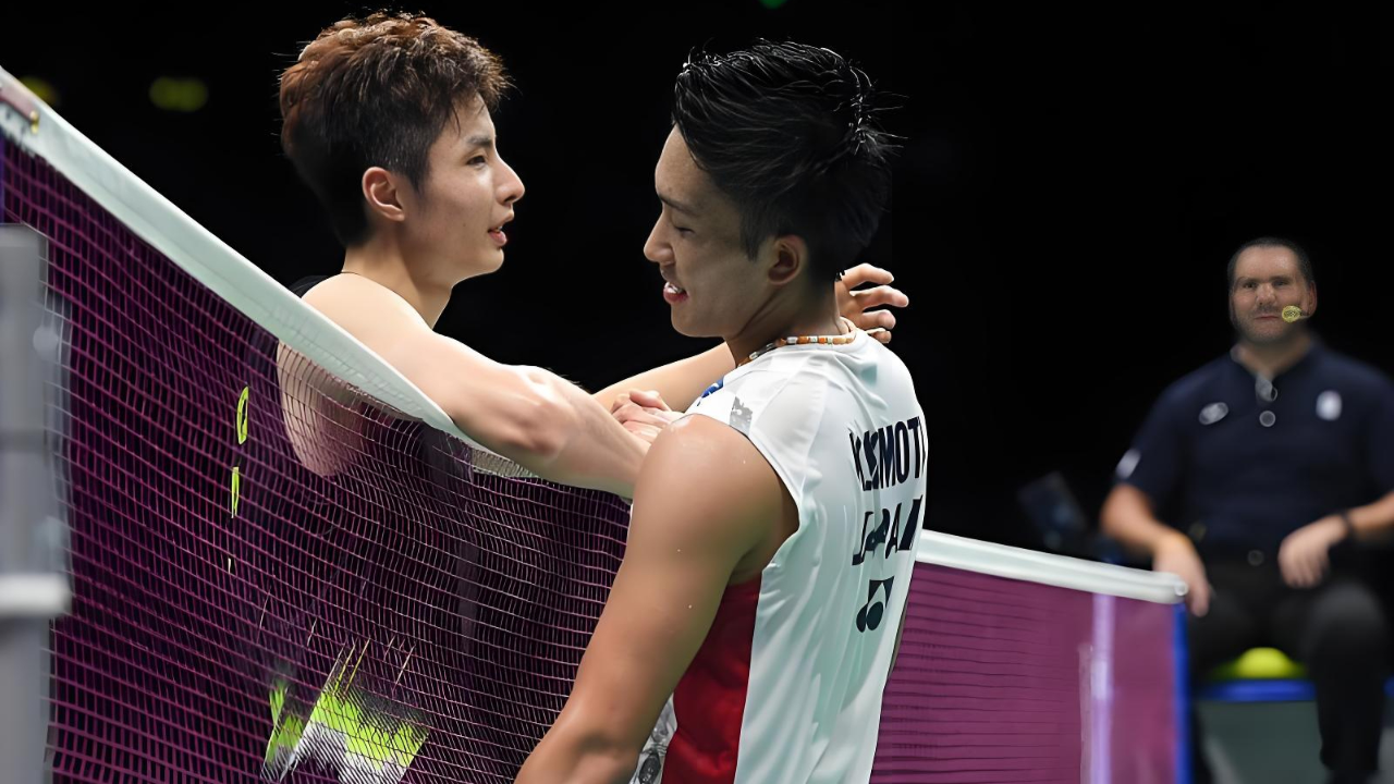 印度队轻取泰国队，桃田贤斗刷新纪录