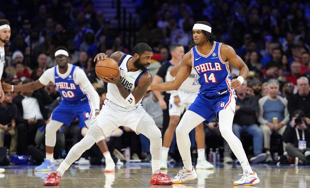 76人碾压热火，欧文带队取胜