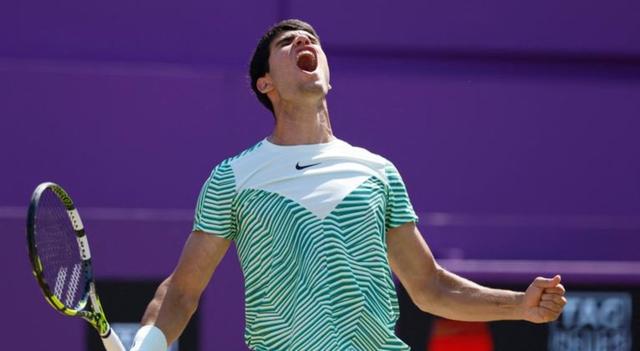 开云体育-戴维斯杯险胜ATP总决赛，阿尔卡拉斯高光表现